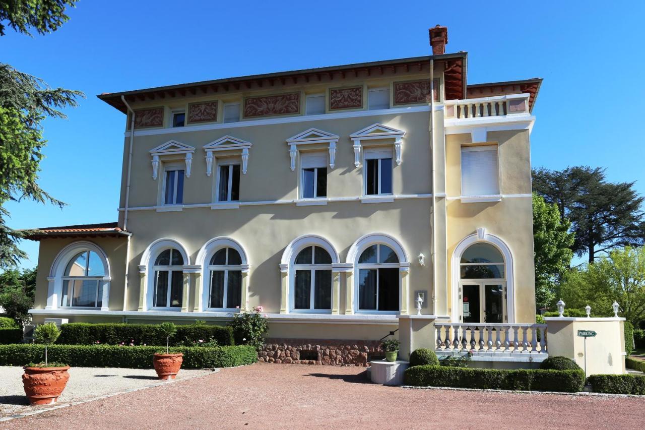 Chateau Blanchard Chazelles-sur-Lyon Exterior foto